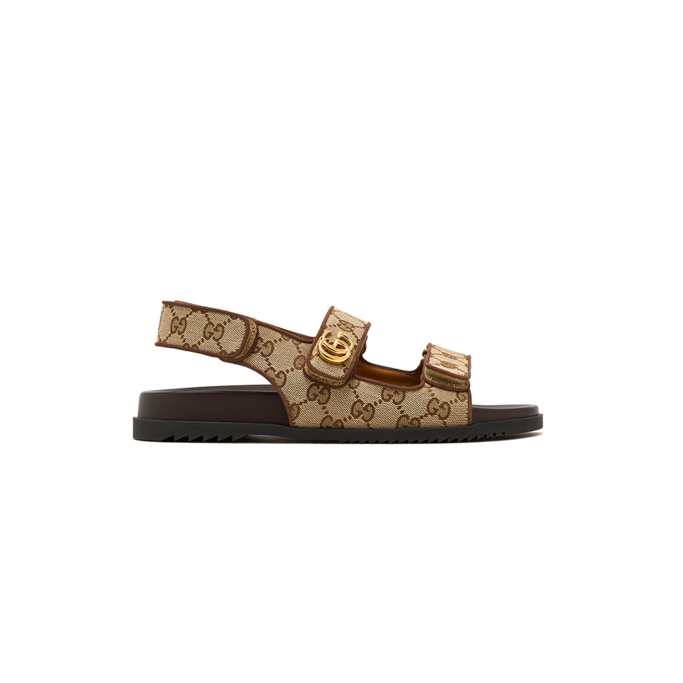 GUCCI MORITZ GG SUPREME SANDALS 